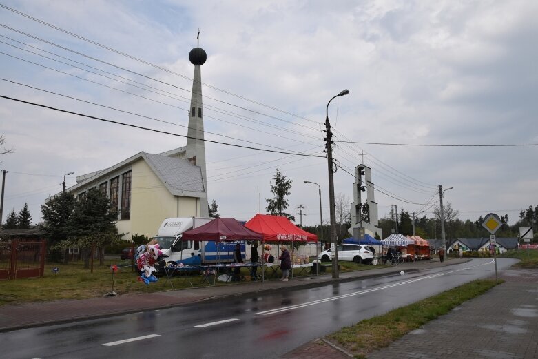  Skromne uroczystości odpustowe w parafii św. Józefa 