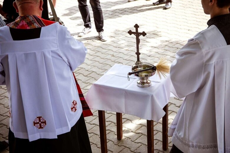  Skwer Popiełuszki poświęcony i oficjalnie otwarty 