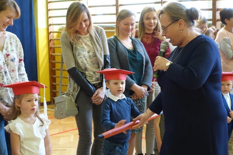  Ślubowanie przedszkolaków z Bolimowa 