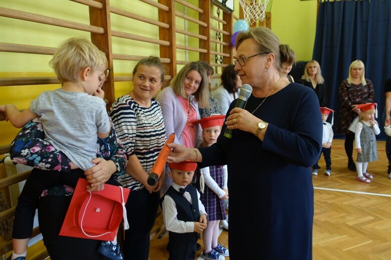  Ślubowanie przedszkolaków z Bolimowa 