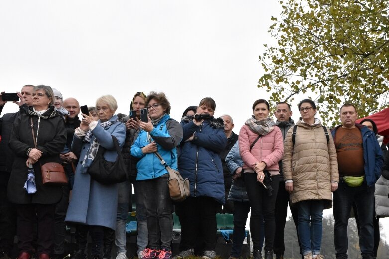  Ślubowanie w bolimowskiej Mundurówce  