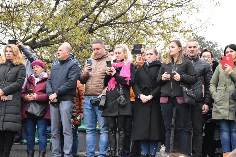  Ślubowanie w bolimowskiej Mundurówce  