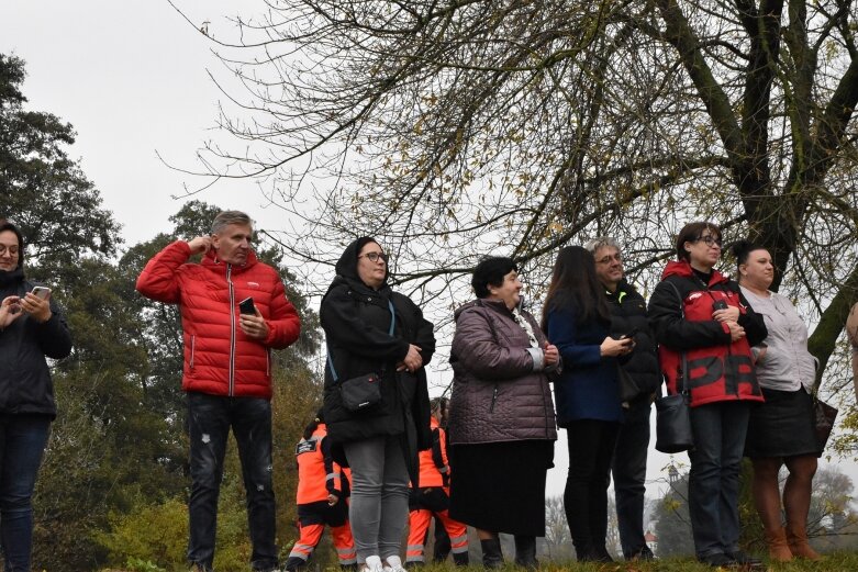  Ślubowanie w bolimowskiej Mundurówce  