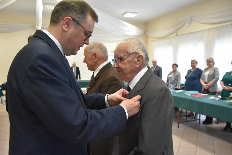  Sołtysi z medalami od prezydenta RP 