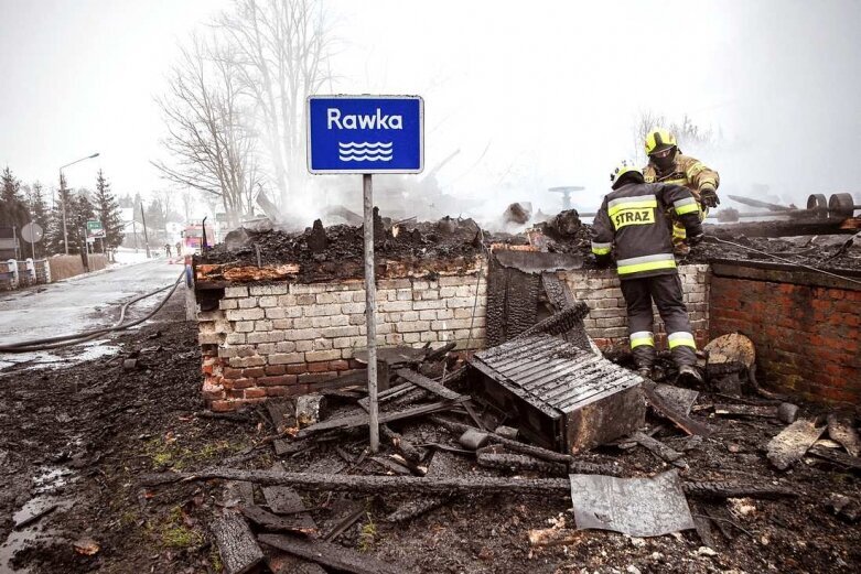  Spłonął młyn w Rudzie pod Skierniewicami [ZDJĘCIA] 