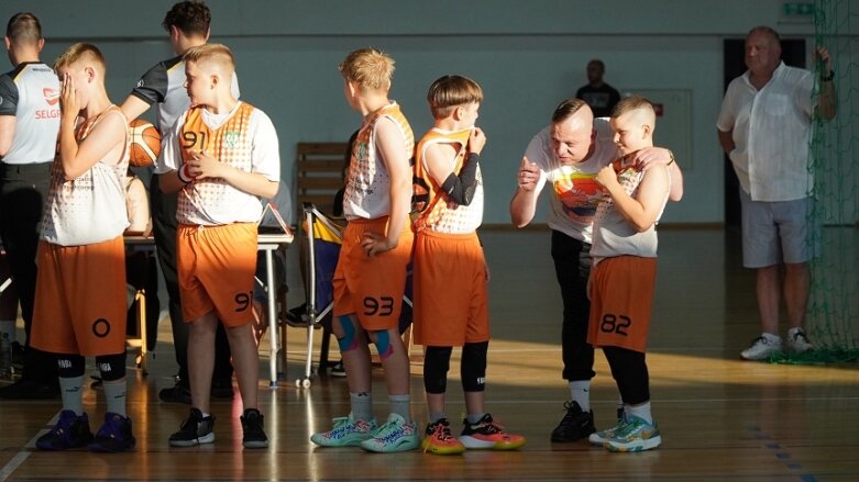  Sportowe łzy ambitnych koszykarzy AZS. Są wicemistrzami łódzkiego 