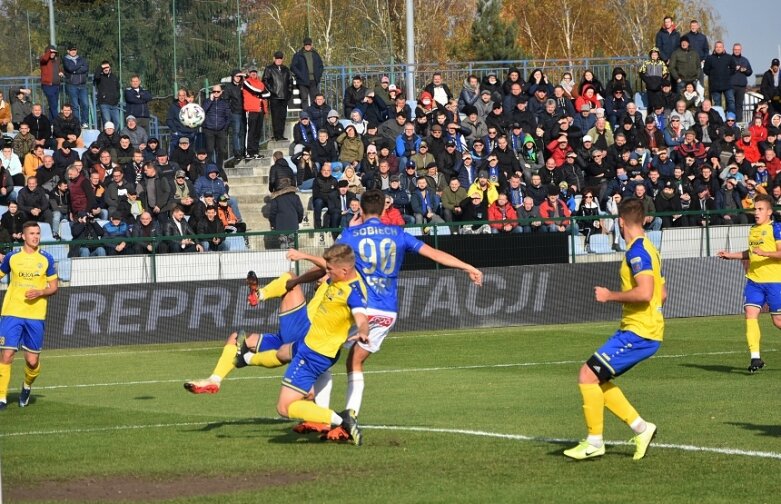  Sportowe wydarzenie roku 2021 w Skierniewicach! Unia powalczyła z Lechem Poznań! 