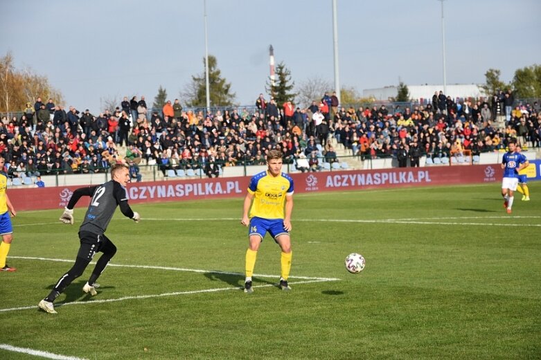  Sportowe wydarzenie roku 2021 w Skierniewicach! Unia powalczyła z Lechem Poznań! 