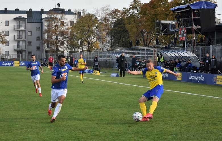  Sportowe wydarzenie roku 2021 w Skierniewicach! Unia powalczyła z Lechem Poznań! 