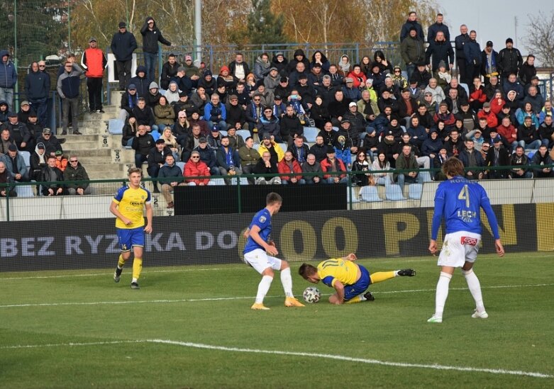  Sportowe wydarzenie roku 2021 w Skierniewicach! Unia powalczyła z Lechem Poznań! 