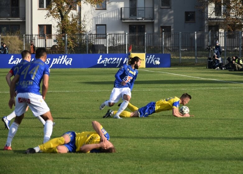  Sportowe wydarzenie roku 2021 w Skierniewicach! Unia powalczyła z Lechem Poznań! 