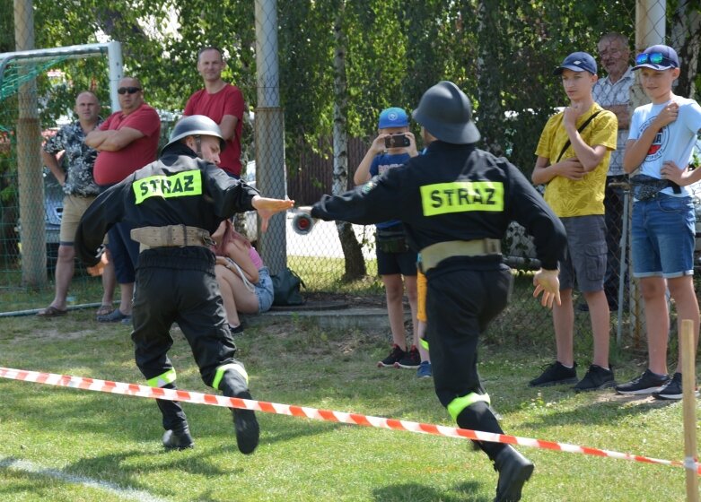  Sportowo-pożarnicza rywlizacja w Bolimowie 