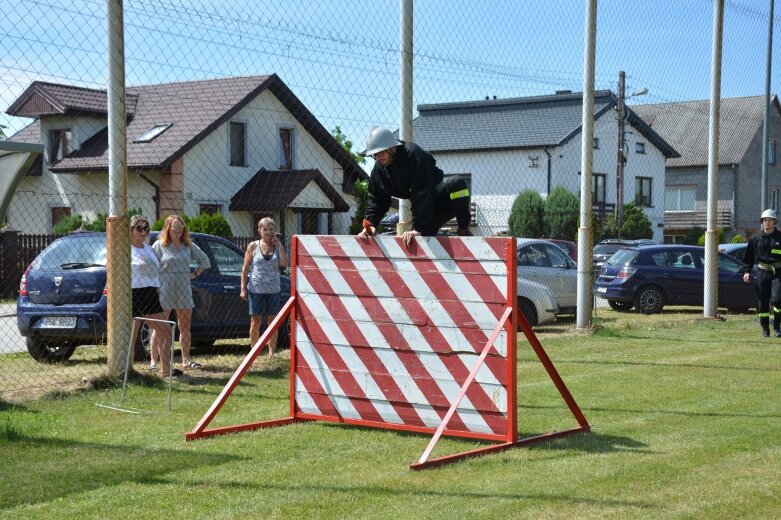  Sportowo-pożarnicza rywlizacja w Bolimowie 