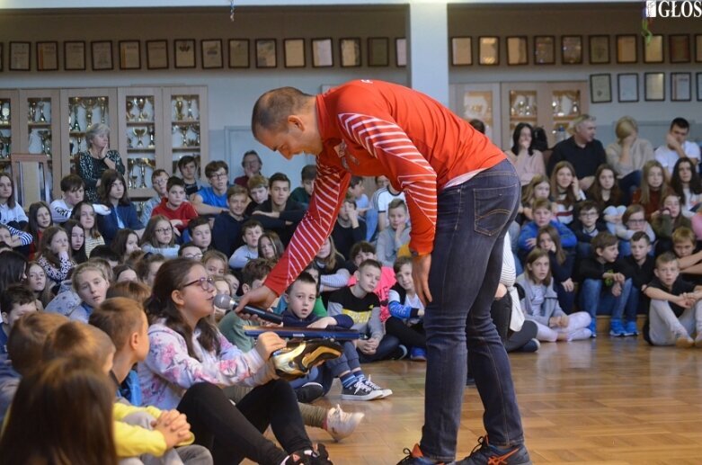  Spotkanie z mistrzem olimpijskim Zbigniewem Bródką 