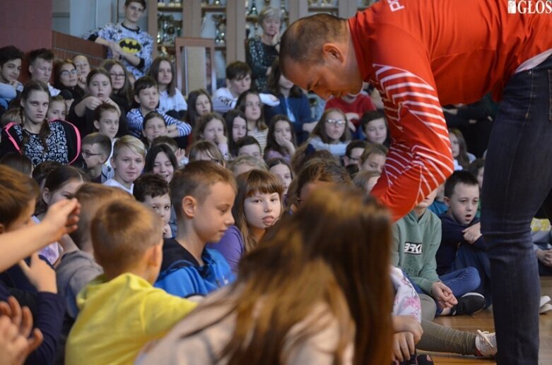  Spotkanie z mistrzem olimpijskim Zbigniewem Bródką 