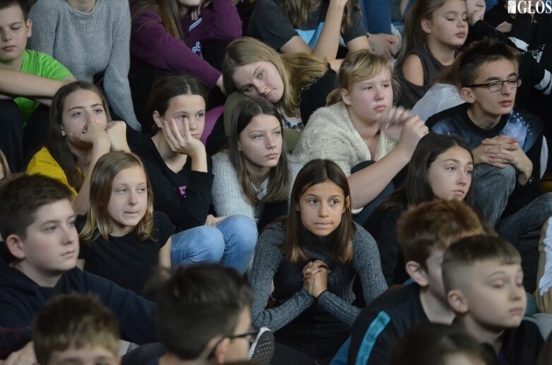  Spotkanie z mistrzem olimpijskim Zbigniewem Bródką 