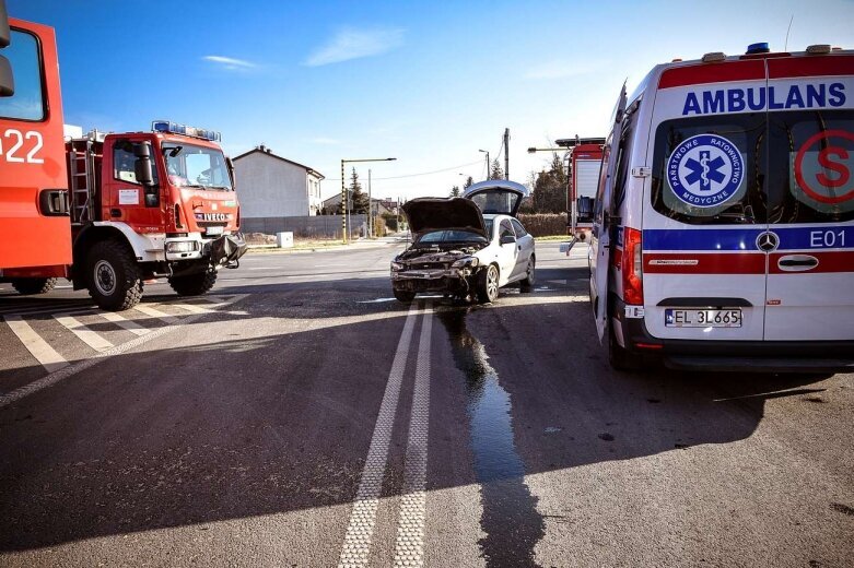  Sprawcą wypadku kobieta w ciąży bez prawa jazdy 