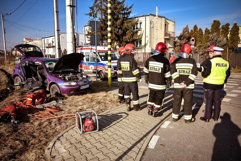  Sprawcą wypadku kobieta w ciąży bez prawa jazdy 