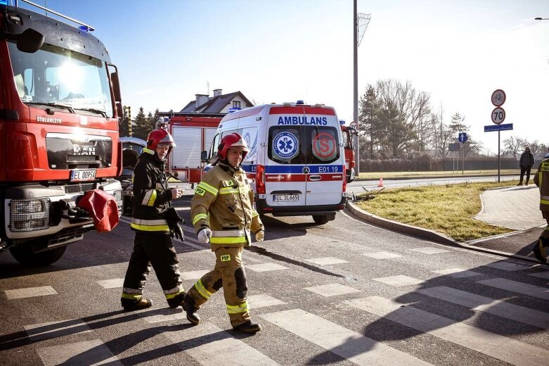  Sprawcą wypadku kobieta w ciąży bez prawa jazdy 