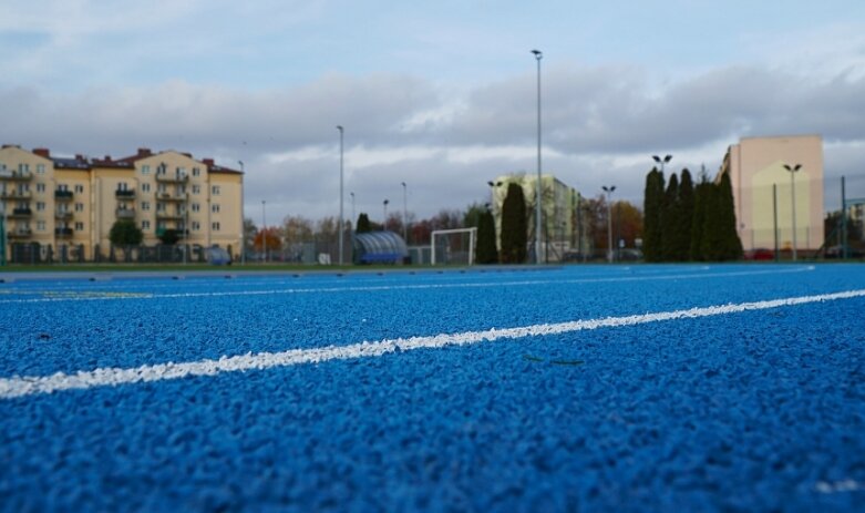  Stadion przy ulicy Tetmajera otwarty   