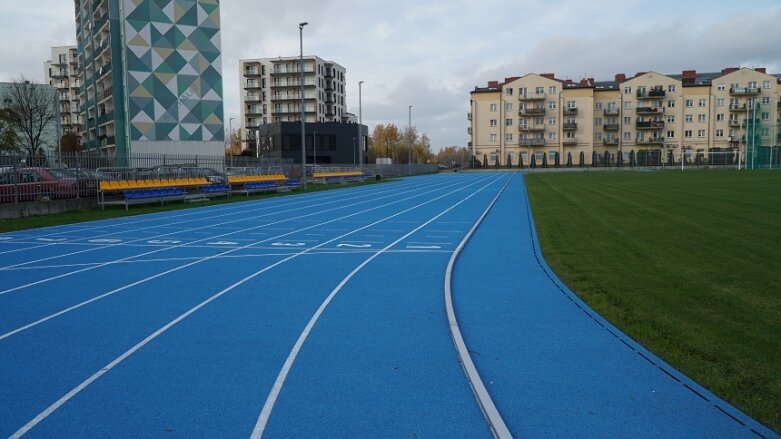  Stadion przy ulicy Tetmajera otwarty   