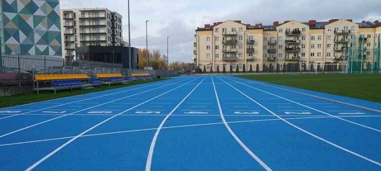  Stadion przy ulicy Tetmajera otwarty   