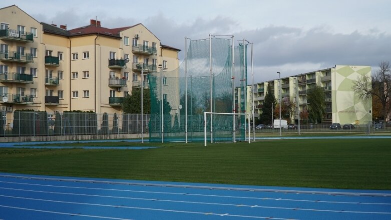  Stadion przy ulicy Tetmajera otwarty   