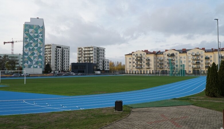  Stadion przy ulicy Tetmajera otwarty   