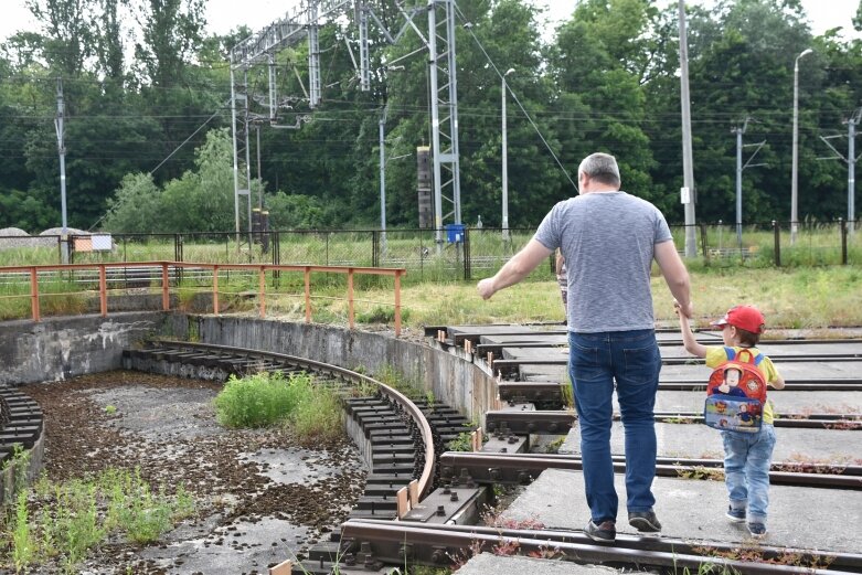  Stare pociągi zachwycają zarówno młodszych jak i starszych 