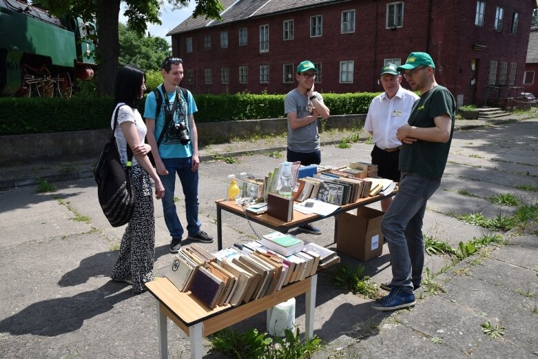  Stare pociągi zachwycają zarówno młodszych jak i starszych 