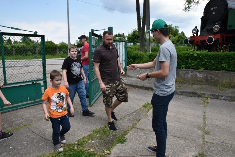  Stare pociągi zachwycają zarówno młodszych jak i starszych 