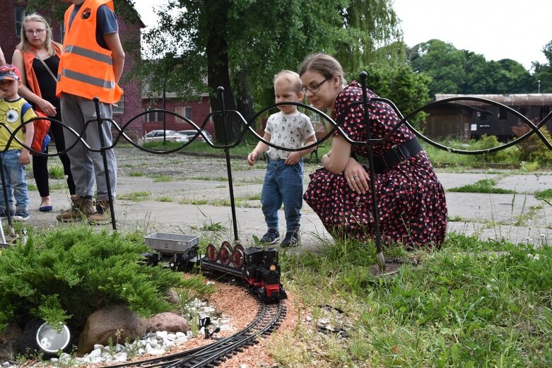  Stare pociągi zachwycają zarówno młodszych jak i starszych 