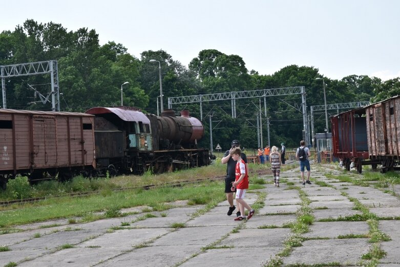  Stare pociągi zachwycają zarówno młodszych jak i starszych 