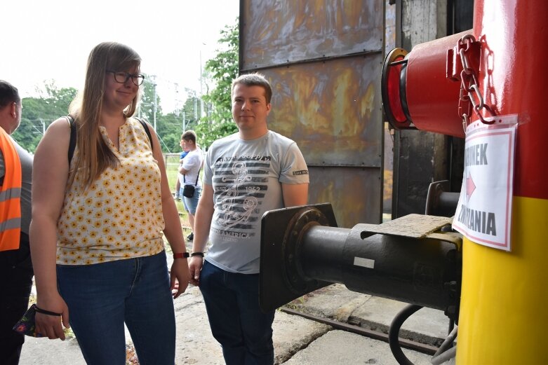  Stare pociągi zachwycają zarówno młodszych jak i starszych 