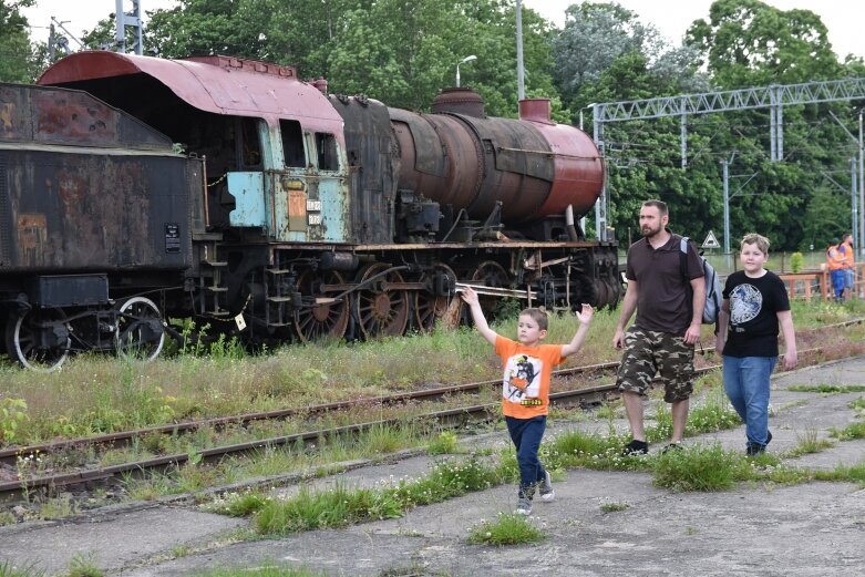  Stare pociągi zachwycają zarówno młodszych jak i starszych 