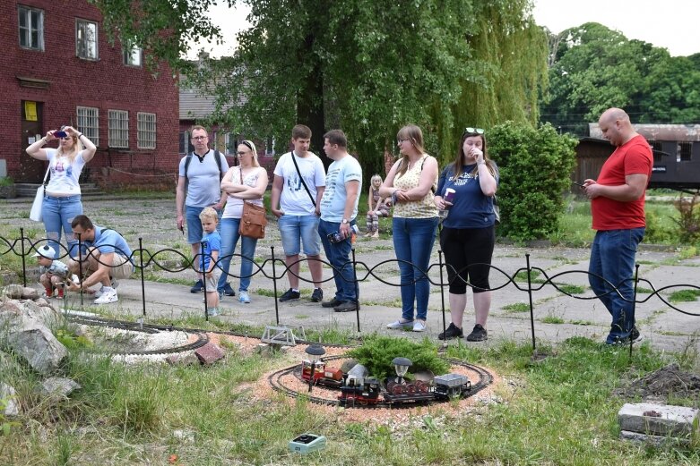  Stare pociągi zachwycają zarówno młodszych jak i starszych 