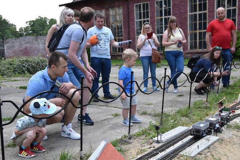  Stare pociągi zachwycają zarówno młodszych jak i starszych 