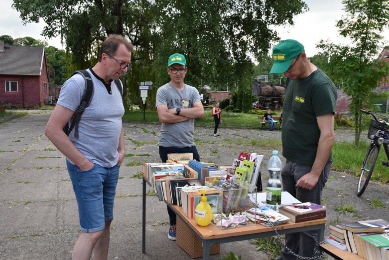  Stare pociągi zachwycają zarówno młodszych jak i starszych 