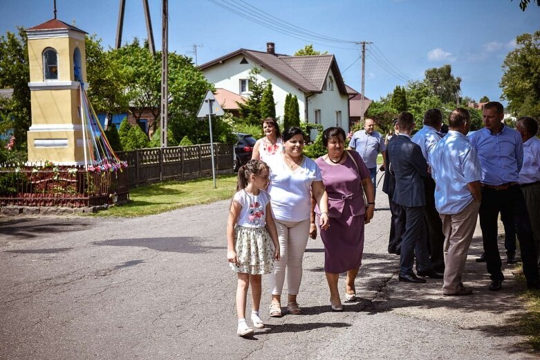  Strażacy z Jasienia świętowali 50-lecie OSP 