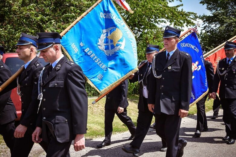  Strażacy z Jasienia świętowali 50-lecie OSP 