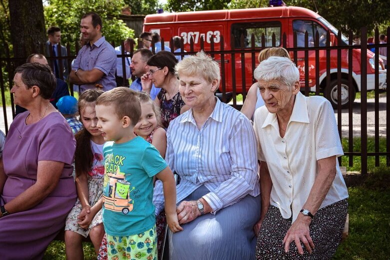  Strażacy z Jasienia świętowali 50-lecie OSP 