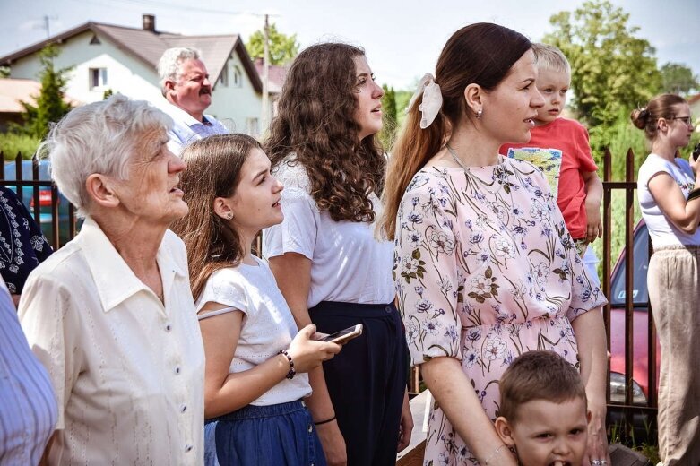  Strażacy z Jasienia świętowali 50-lecie OSP 