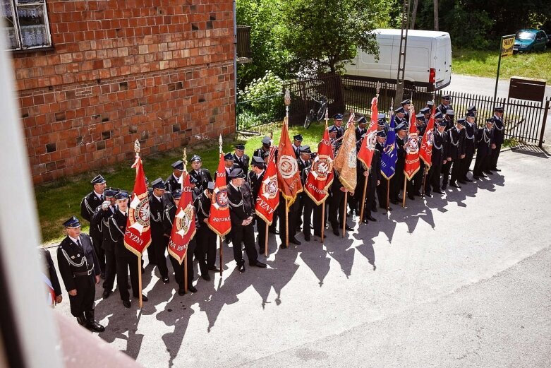  Strażacy z Jasienia świętowali 50-lecie OSP 