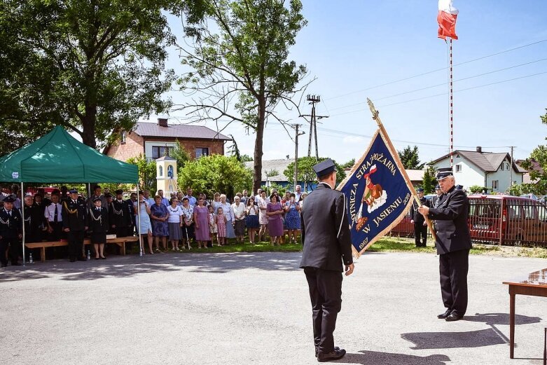  Strażacy z Jasienia świętowali 50-lecie OSP 