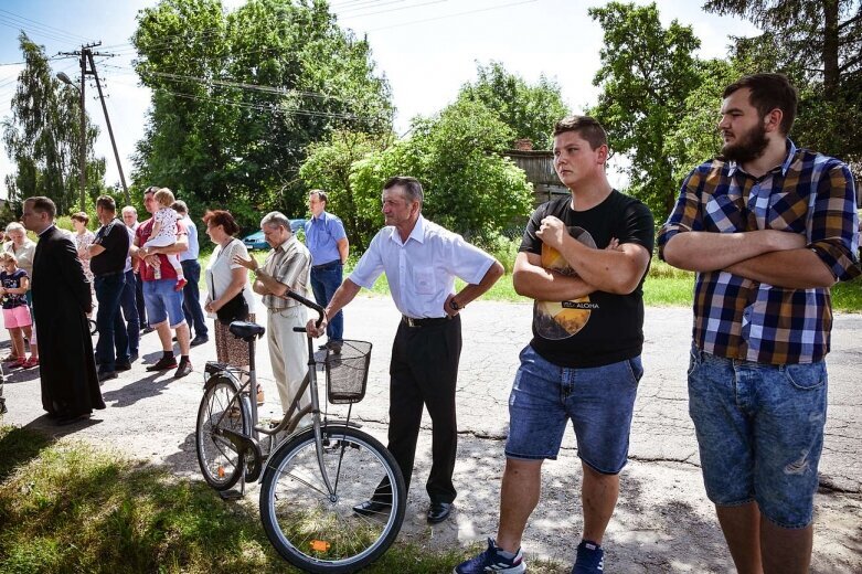  Strażacy z Jasienia świętowali 50-lecie OSP 