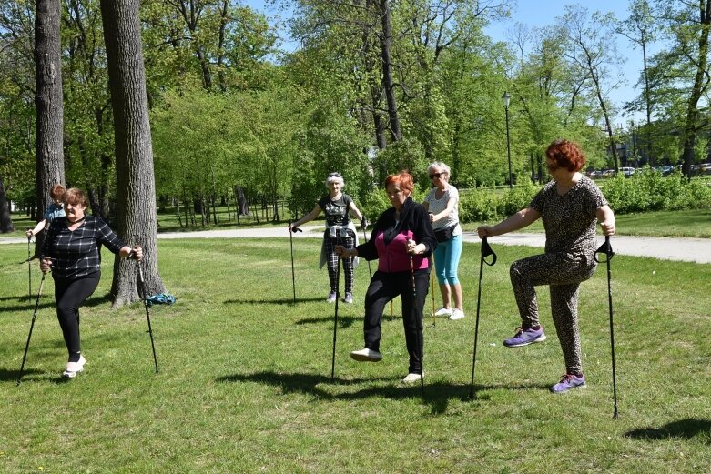  Studenci UTW wiedzą jak zadbać o zdrowie i kondycję 