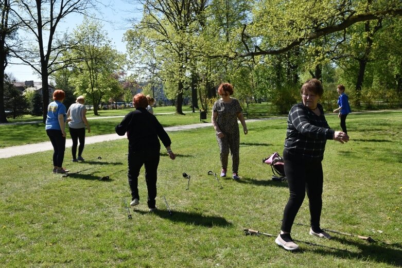  Studenci UTW wiedzą jak zadbać o zdrowie i kondycję 