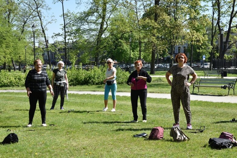  Studenci UTW wiedzą jak zadbać o zdrowie i kondycję 