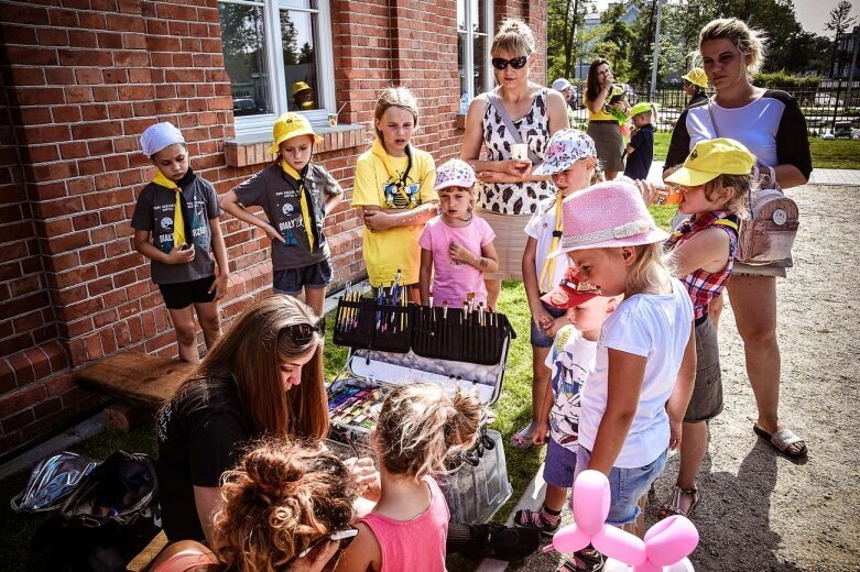  Stulecie hufca ZHP w Skierniewicach: harcerska wioska 