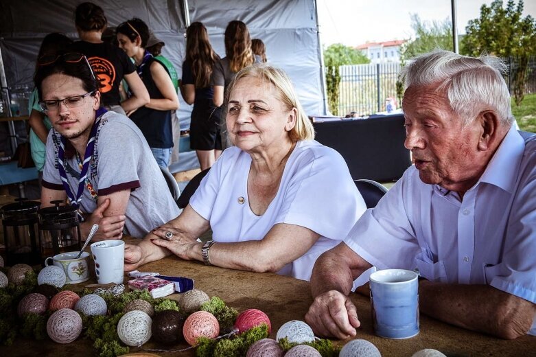  Stulecie hufca ZHP w Skierniewicach: harcerska wioska 